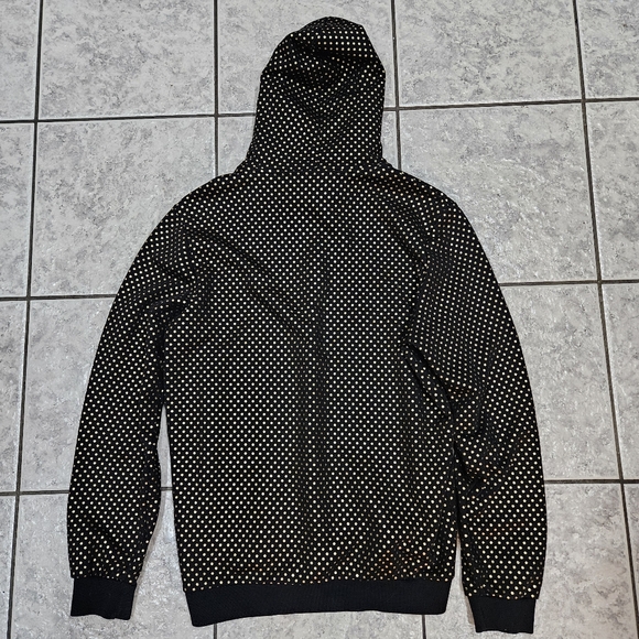 Gucci Sega Collaboration Guccy Gold Star Metalic Hoodie Unisex - Picture 6 of 16